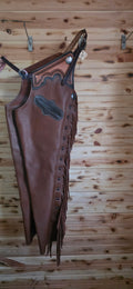 Medium/Large Chaps - Dark Brown
