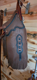 Toddler Chinks - Dark Brown with Brown Trim