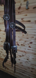 Latigo. Headstall.