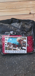 Size 74 red Horse Blanket