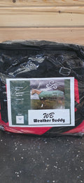 Size 78 Red Horse Blanket