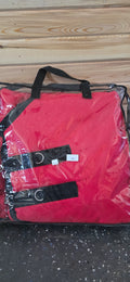 Size 76 Red Horse Blanket