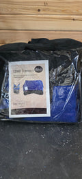 Size 74 Blue Horse Blanket